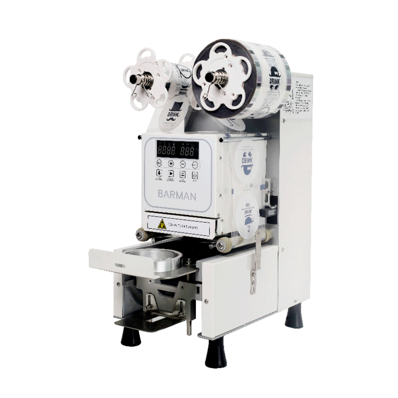MÁY DẬP NẮP CỐC TỰ ĐỘNG BARMAN A - 95MM
