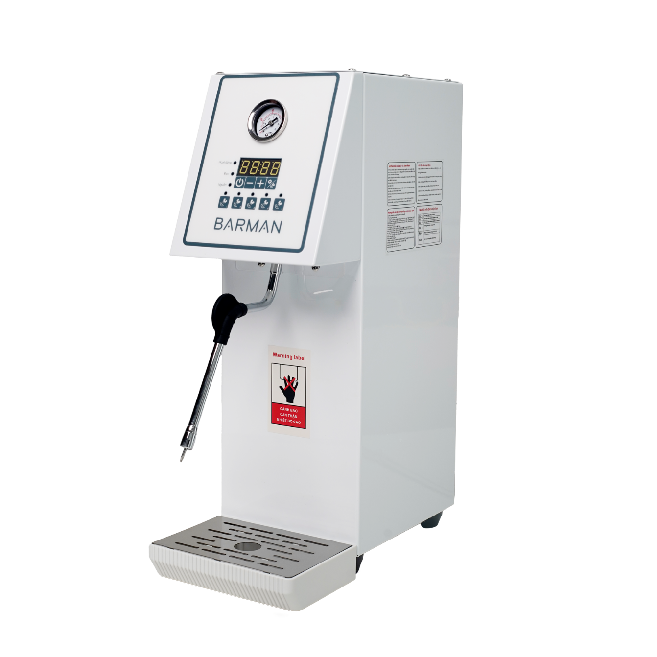 MÁY ĐUN NƯỚC THÔNG MINH ĐA CHỨC NĂNG BARMAN - 5.8L