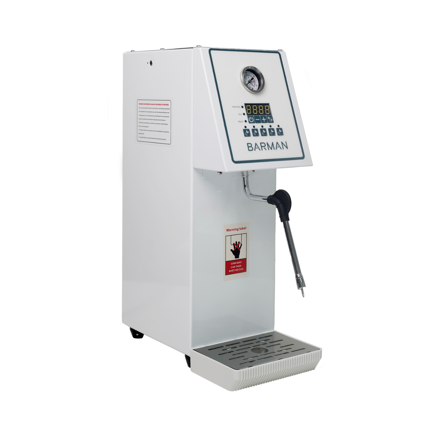 MÁY ĐUN NƯỚC THÔNG MINH ĐA CHỨC NĂNG BARMAN - 5.8L