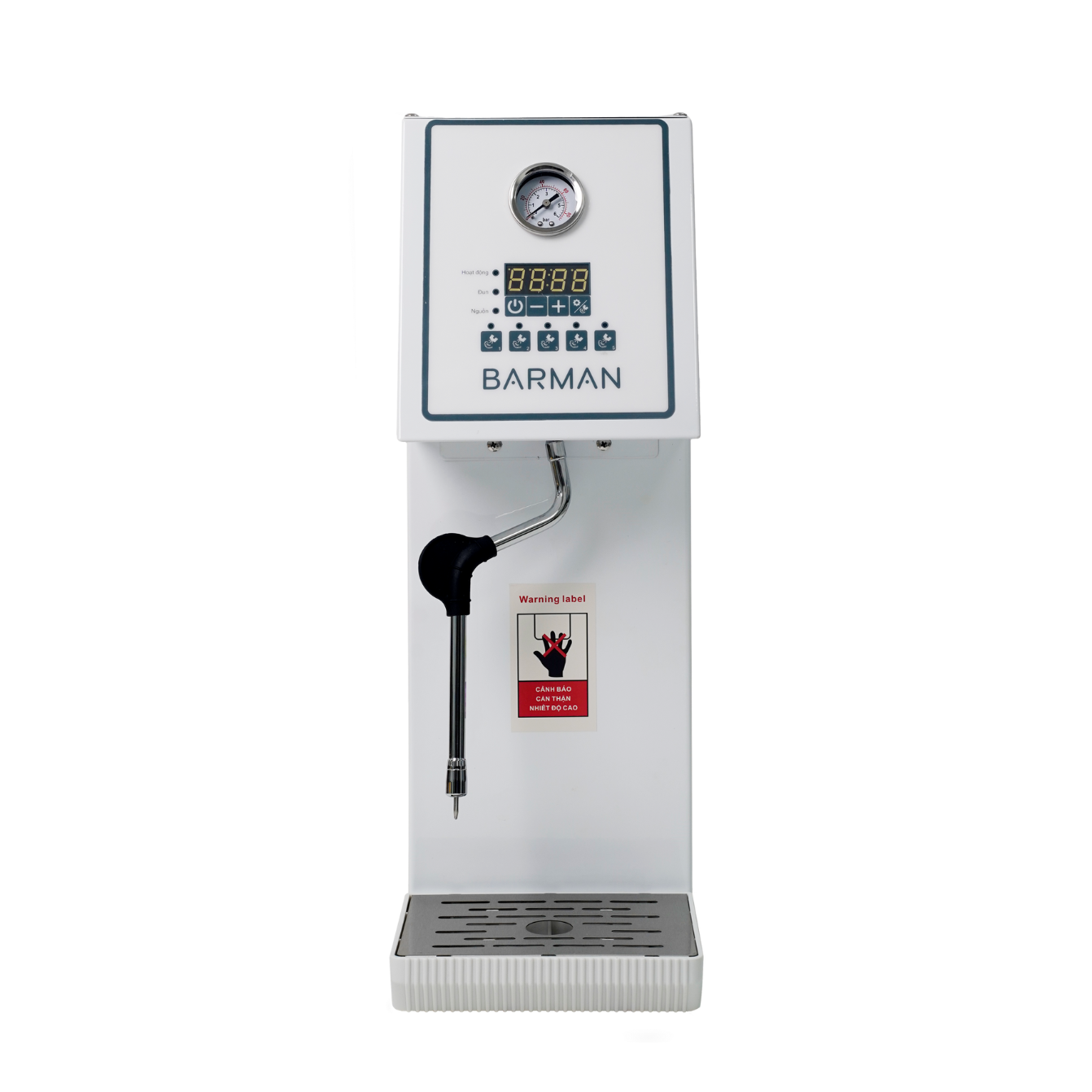 MÁY ĐUN NƯỚC THÔNG MINH ĐA CHỨC NĂNG BARMAN - 5.8L