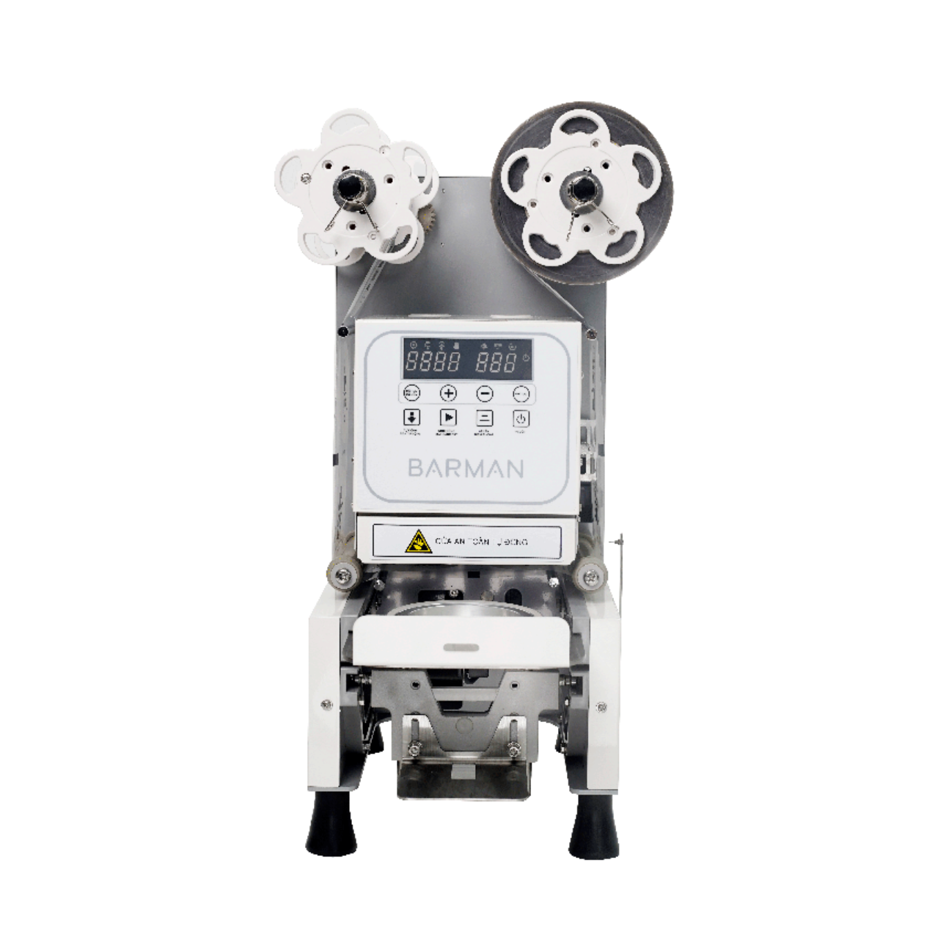 MÁY DẬP NẮP CỐC TỰ ĐỘNG BARMAN A - 95MM