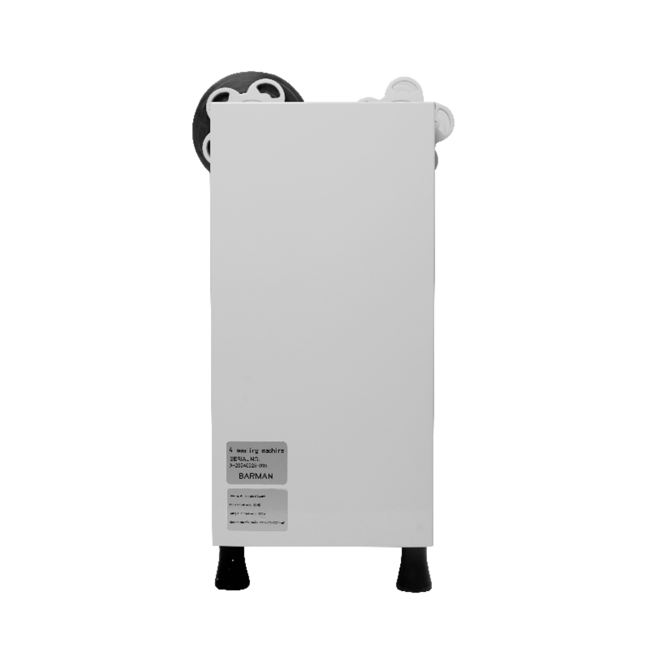 MÁY DẬP NẮP CỐC TỰ ĐỘNG BARMAN A - 95MM
