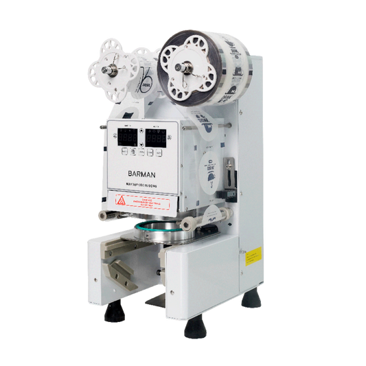 MÁY DẬP NẮP CỐC TỰ ĐỘNG BARMAN B - 95MM