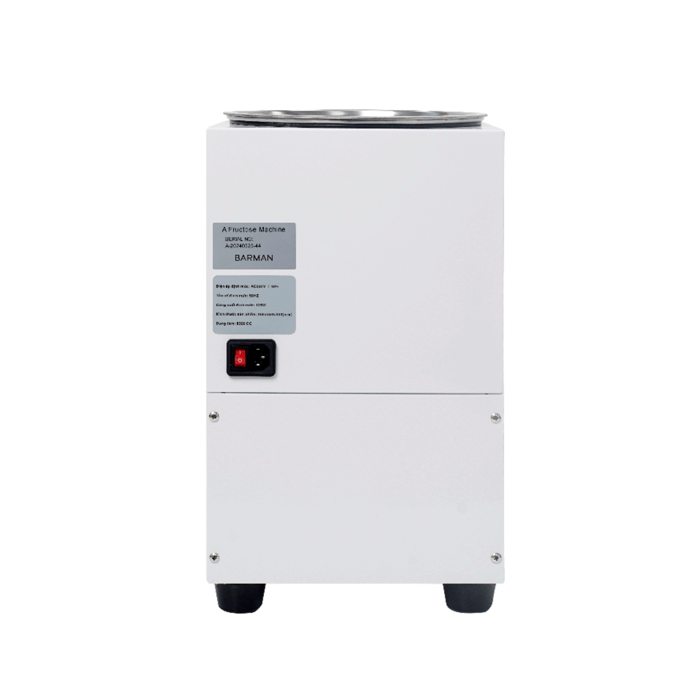 MÁY ĐỊNH LƯỢNG ĐƯỜNG TỰ ĐỘNG BARMAN A - 8.3L