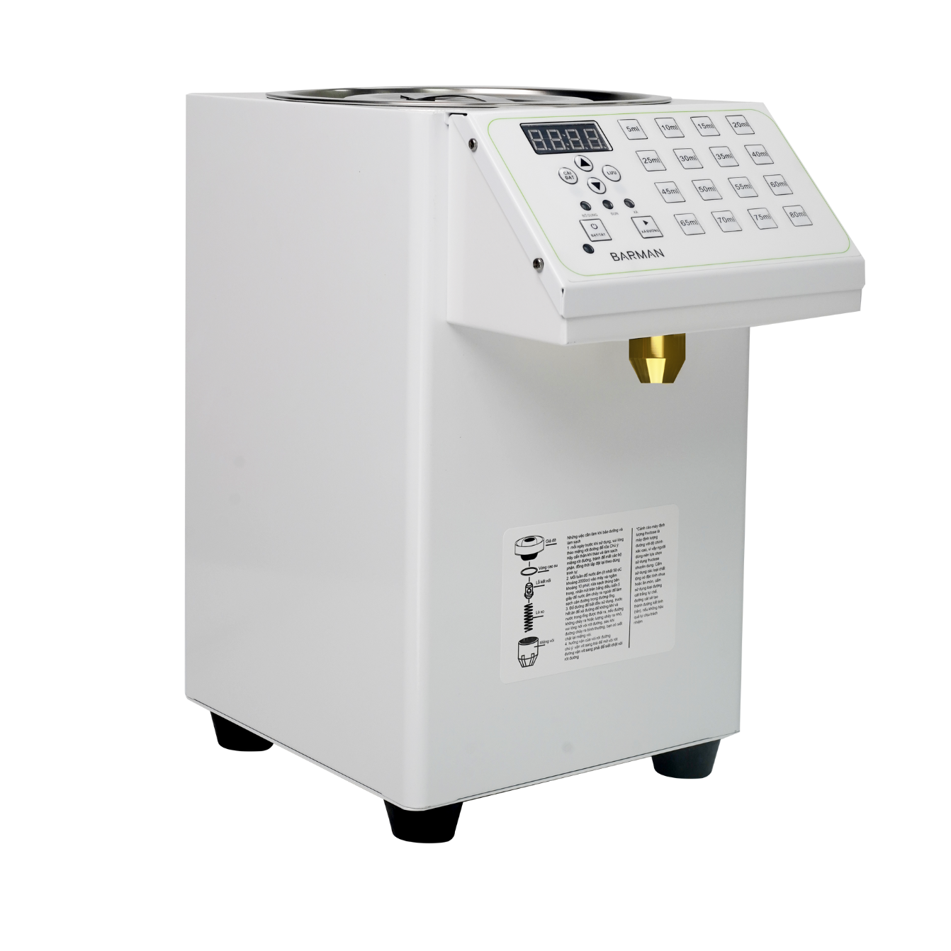 MÁY ĐỊNH LƯỢNG ĐƯỜNG TỰ ĐỘNG BARMAN B - 8L