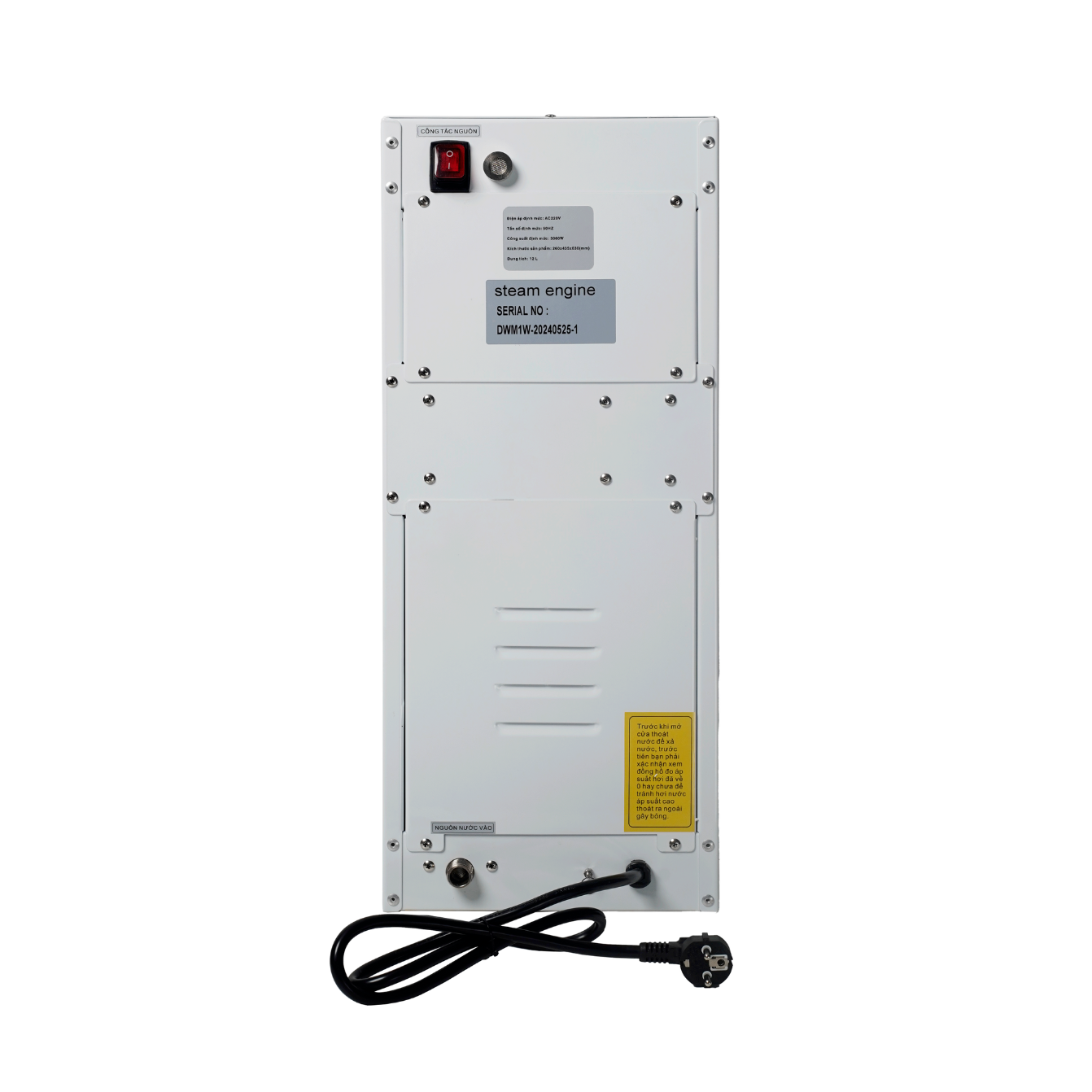 MÁY ĐUN NƯỚC NÓNG THÔNG MINH ĐA CHỨC NĂNG BARMAN - 12L