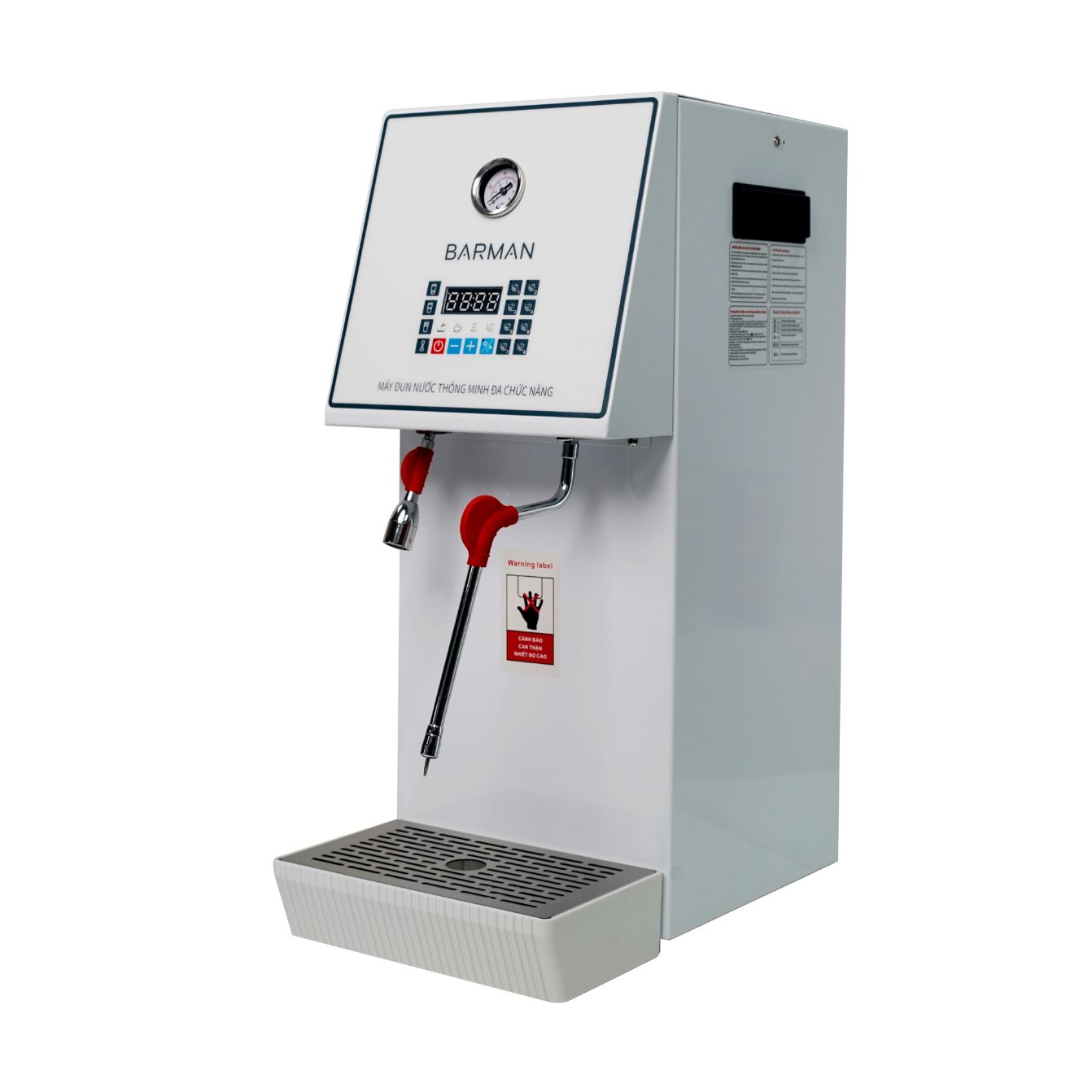 MÁY ĐUN NƯỚC NÓNG THÔNG MINH ĐA CHỨC NĂNG BARMAN - 12L