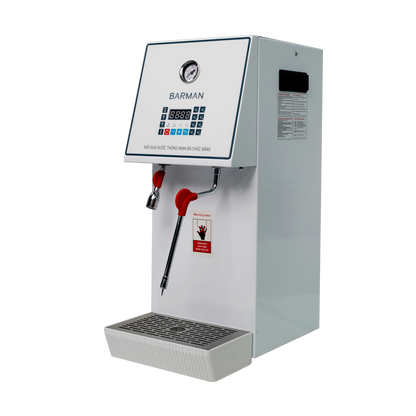 MÁY ĐUN NƯỚC NÓNG THÔNG MINH ĐA CHỨC NĂNG BARMAN - 12L