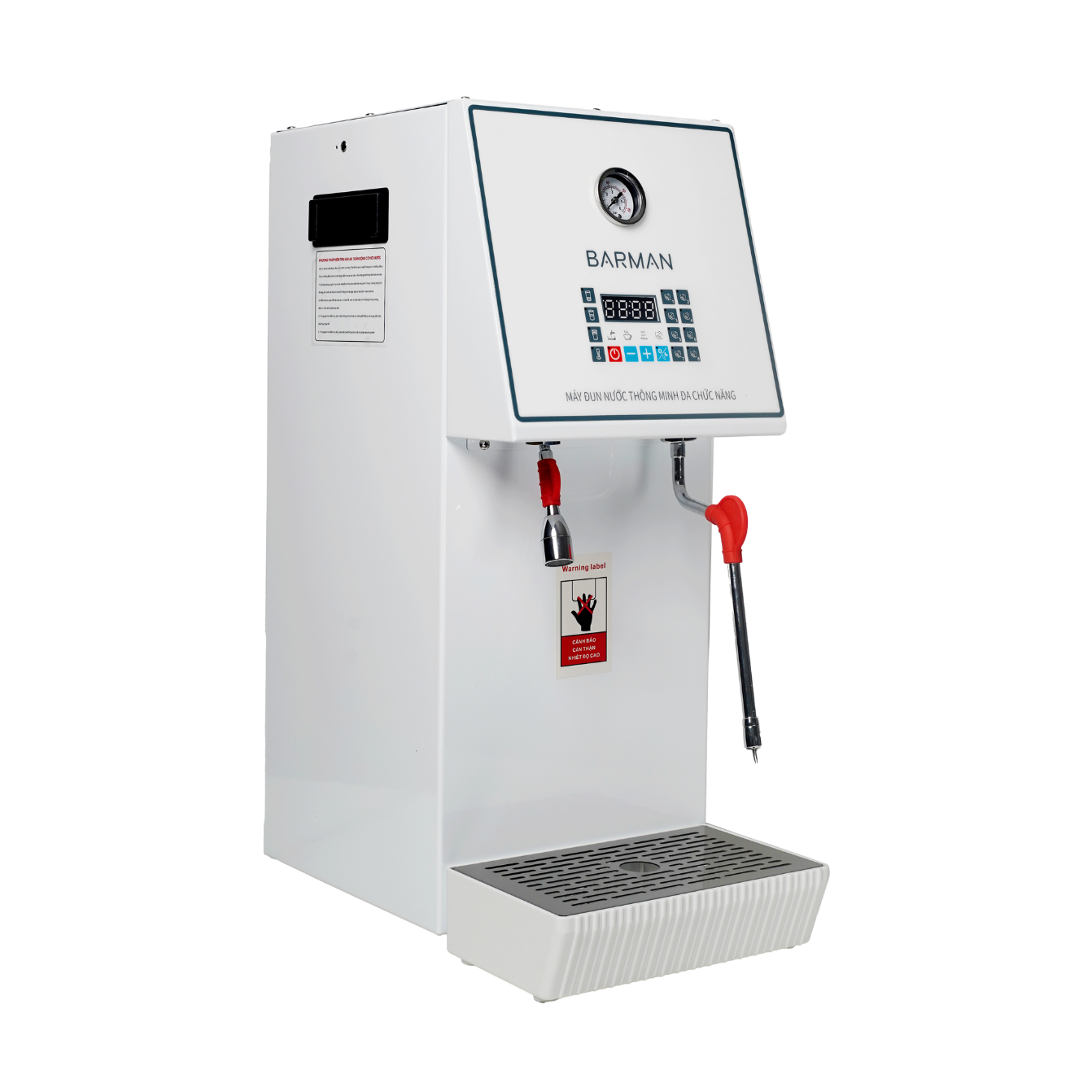 MÁY ĐUN NƯỚC NÓNG THÔNG MINH ĐA CHỨC NĂNG BARMAN - 12L