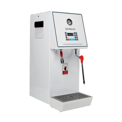 MÁY ĐUN NƯỚC NÓNG THÔNG MINH ĐA CHỨC NĂNG BARMAN - 12L