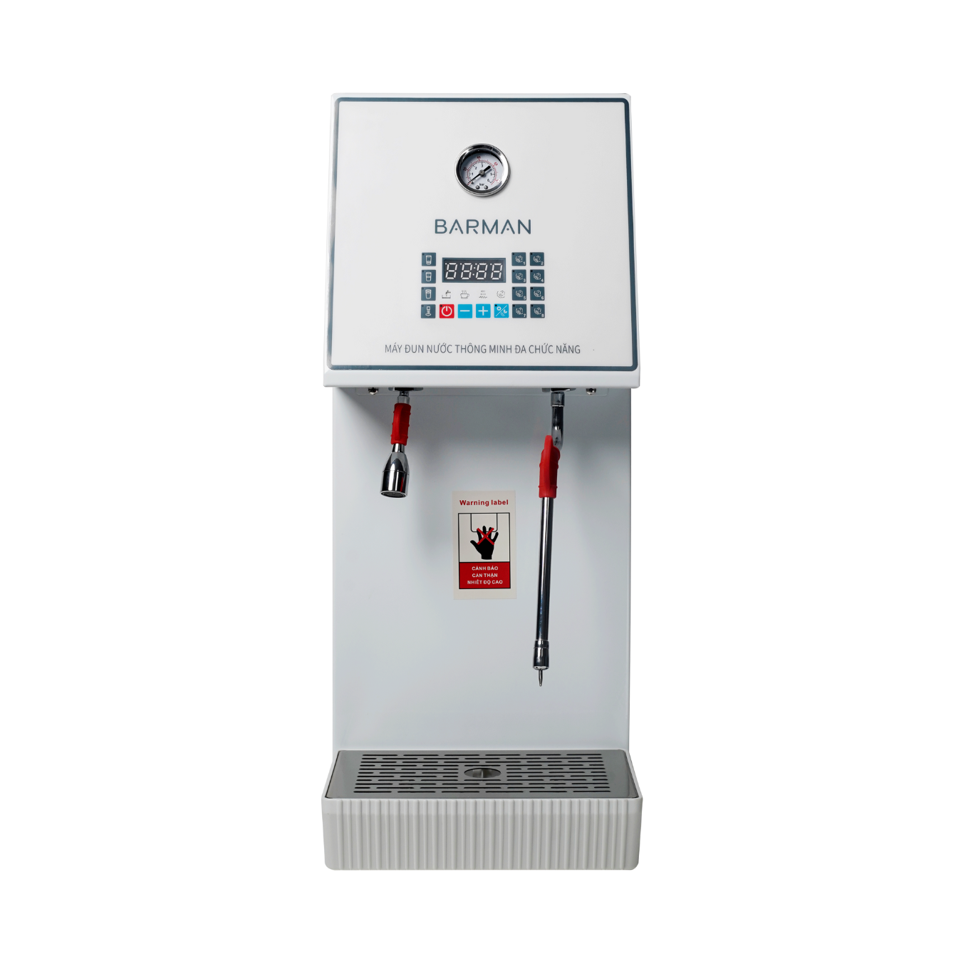 MÁY ĐUN NƯỚC NÓNG THÔNG MINH ĐA CHỨC NĂNG BARMAN - 12L