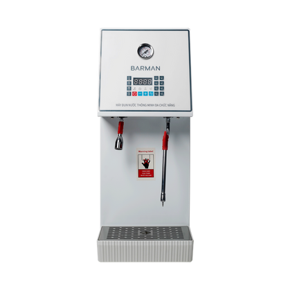 MÁY ĐUN NƯỚC NÓNG THÔNG MINH ĐA CHỨC NĂNG BARMAN - 12L